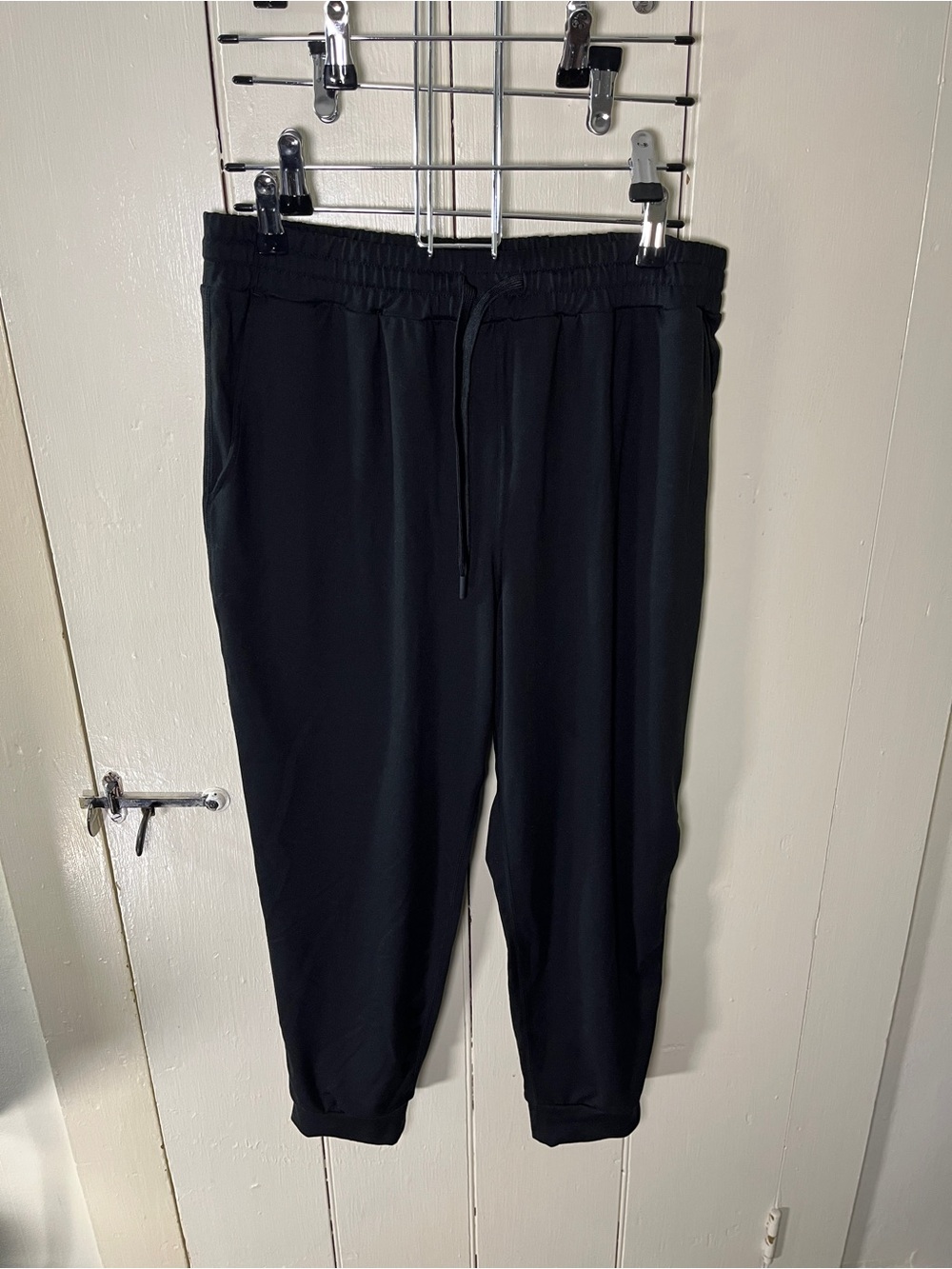Quince Women’s Large L Joggers Black